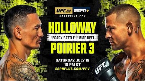 UFC 318: MAX HOLLOWAY VS DUSTIN POIRIER 3 | FULL CARD PICKS