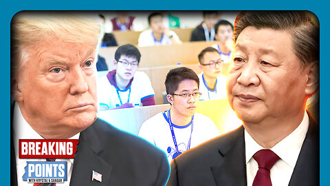 Trump Says 600k CHINESE STUDENTS Granted Visas
