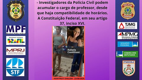 JUSTIÇA BRASILEIRA UTILIZANDO MULHERES PARA INCRIMINAR O CIDADÃO BRASILEIRO.