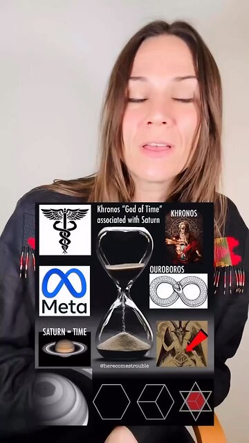 Saturn - Chronos - Satan - 666