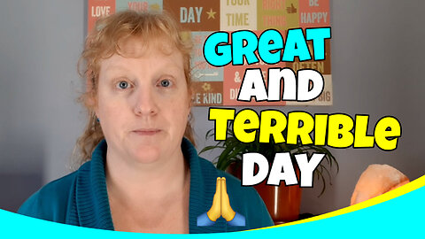 The Great and Terrible Day of the Lord is Upon Us