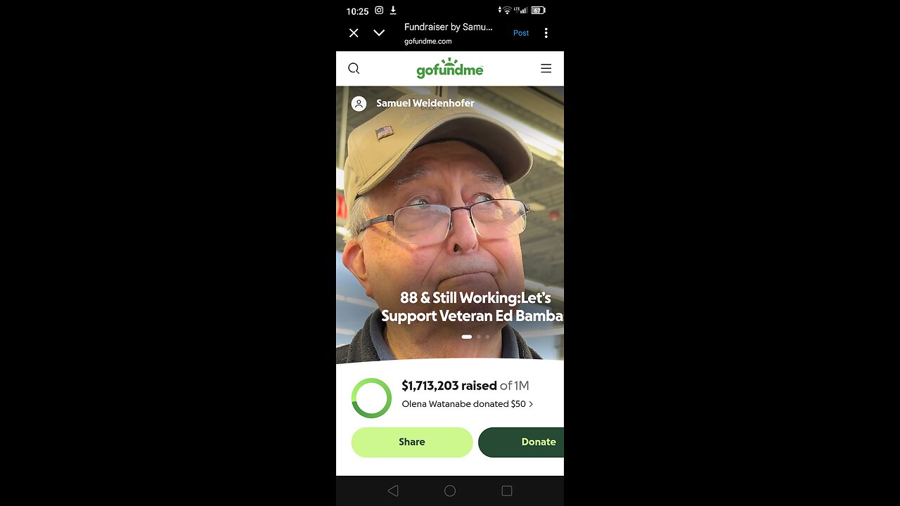 Hi everyone, hope you’re doing well. I’m reaching out to ask for support for this GoFundMe.