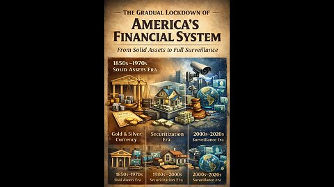 The Gradual Lockdown of The American Financial System