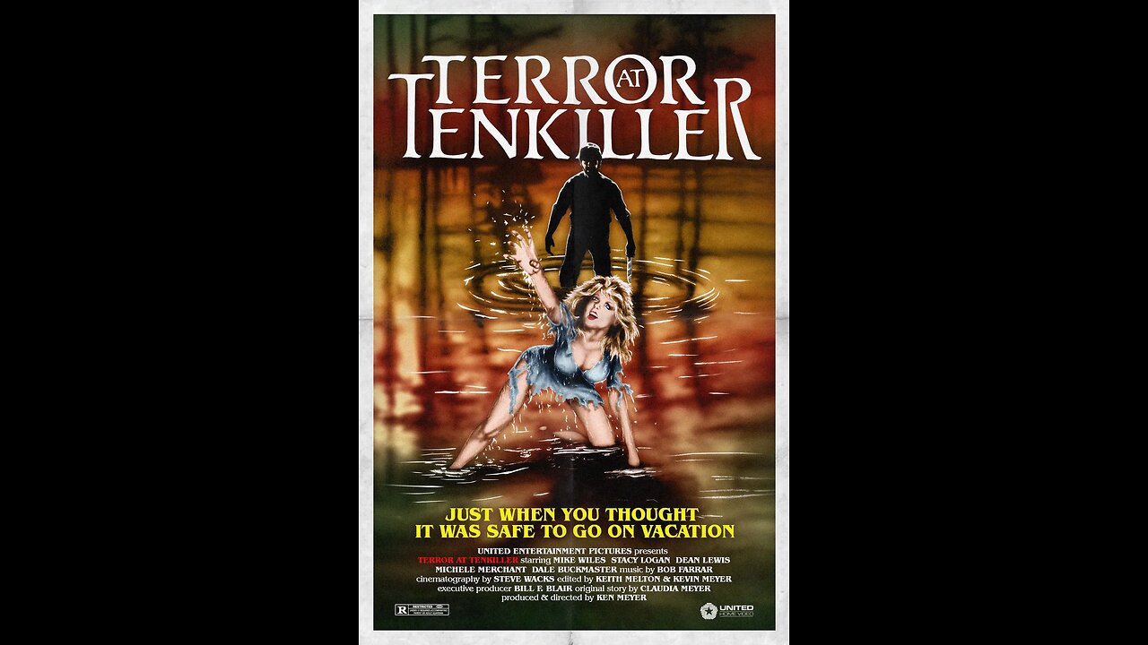 Terror at Tenkiller Presented by the JWK