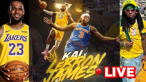 KAI CENAT X LEBRON JAMES 🏀👑