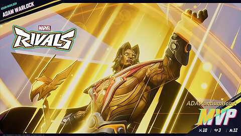 Marvel Rivals | MVP · Season 02 – No. 05 | Adam Warlock #rivals #marvelrivals #guardiansofthegalaxy