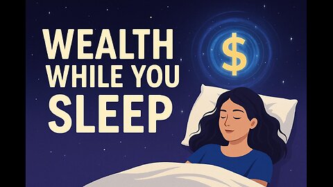 Wealth While You Sleep: Reprogram Your Subconscious Mind for Abundance & Success