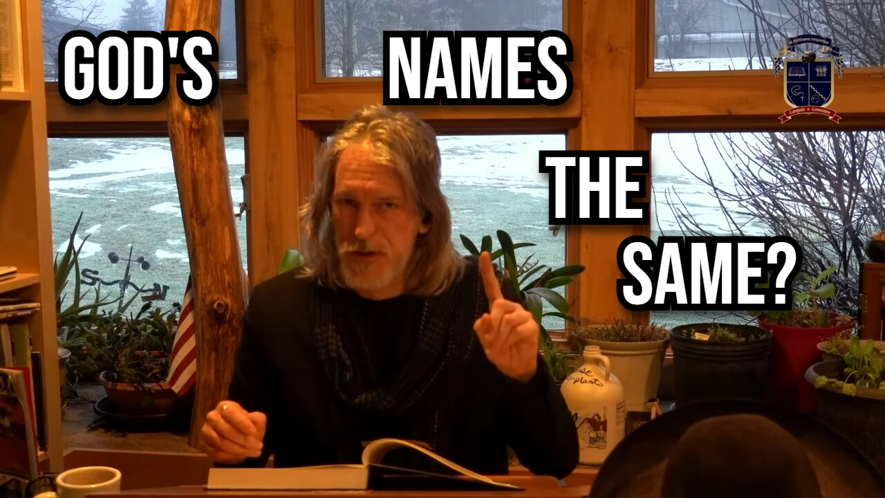 Are God's Names Synonymous? Daily Summa, Prima Pars, Q13 A4-5