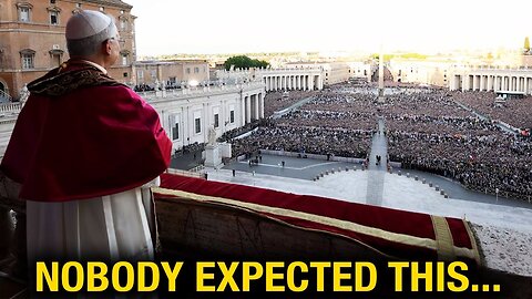 Something Major Went Down After the New Pope Was Revealed...