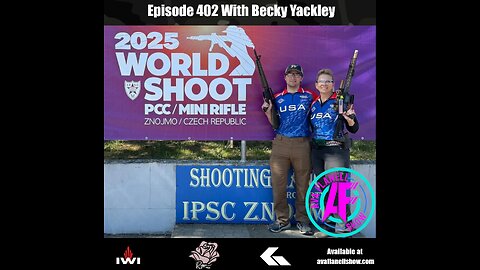 AF 402 – Diddle Diddle The Ammo’s Gone - Becky Yackley