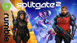 "She’s a Better Shot Than Me and I’m Not Okay – Splitgate 2 with My Wife"