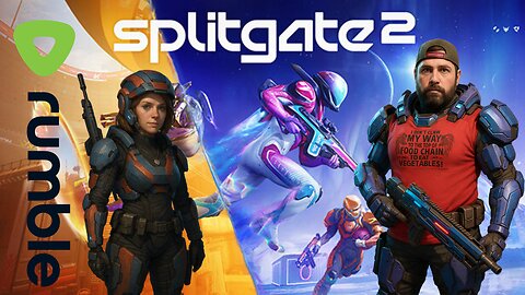 "She’s a Better Shot Than Me and I’m Not Okay – Splitgate 2 with My Wife"