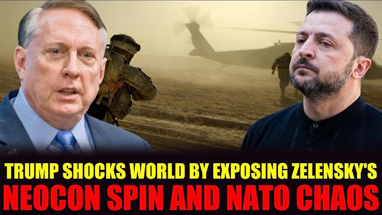 Douglas Macgregor EXPOSES Zelensky's NEOCON Plans And NATO's DILEMMA