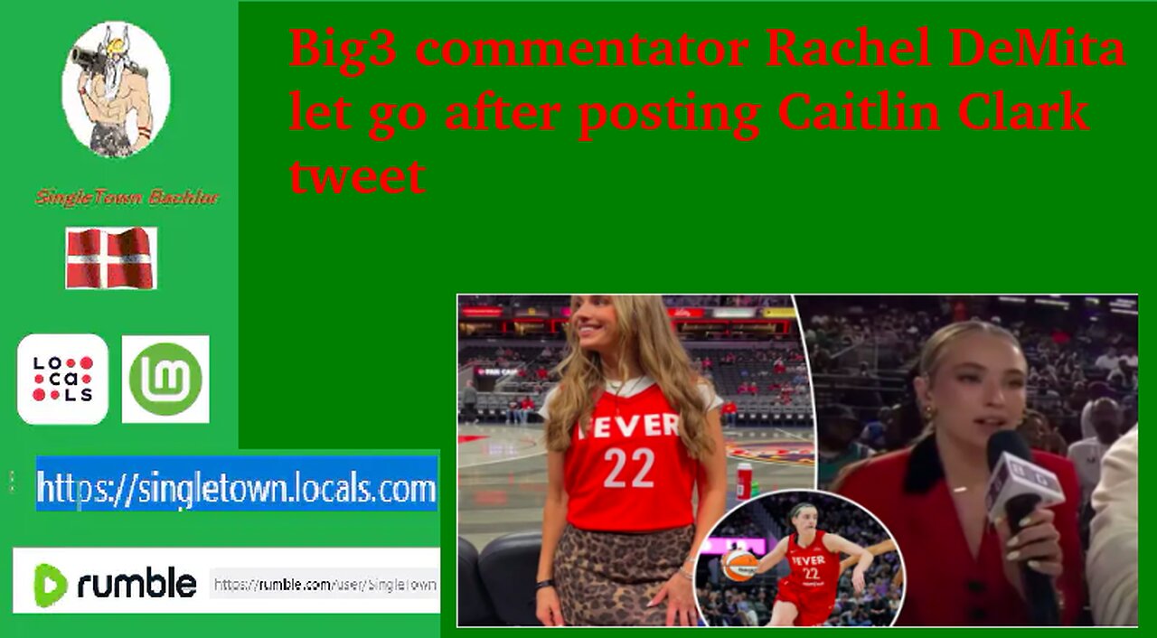 Big3 commentator Rachel DeMita let go after posting Caitlin Clark tweet