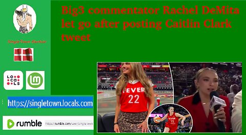 Big3 commentator Rachel DeMita let go after posting Caitlin Clark tweet