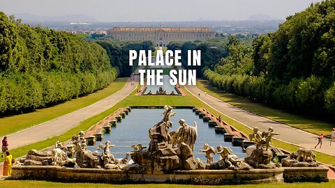 This Town Looks Like a Fairy Tale Come to Life! #Caserta #ReggiaDiCaserta