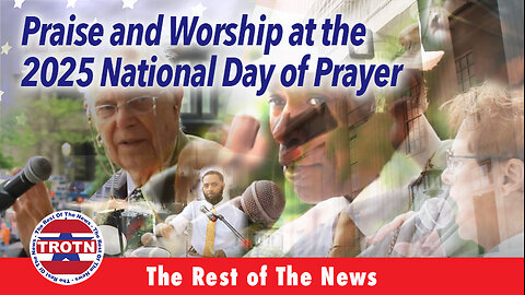 Praise and Worship at the 2025 National Day of Prayer