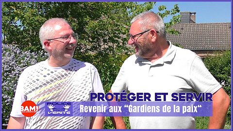 TRANSFORMER LES "FORCES DE L'ORDRE" EN "GARDIENS DE LA PAIX"