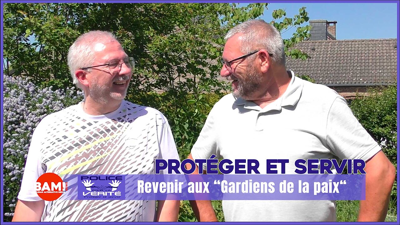 TRANSFORMER LES "FORCES DE L'ORDRE" EN "GARDIENS DE LA PAIX"