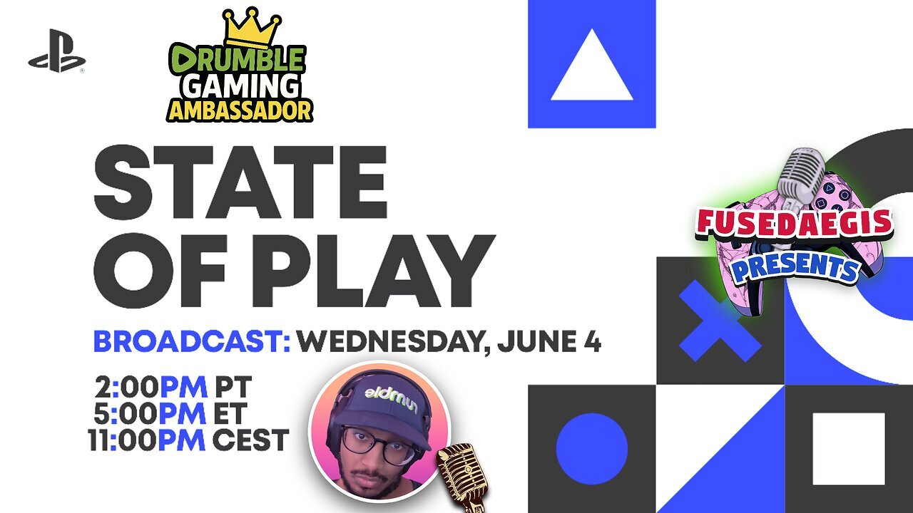 Sony State of Play REACTION 6.4.2025 | FusedAegis Presents