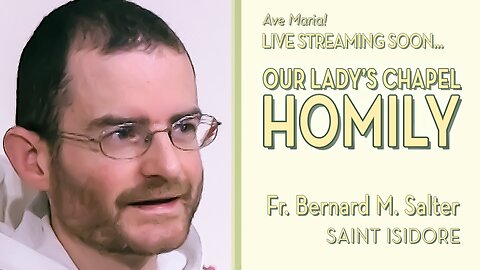 Saint Isidore - May 15, 2025 - OLC HOMILY