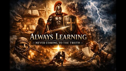 Always Learning - Never Coming To The Truth