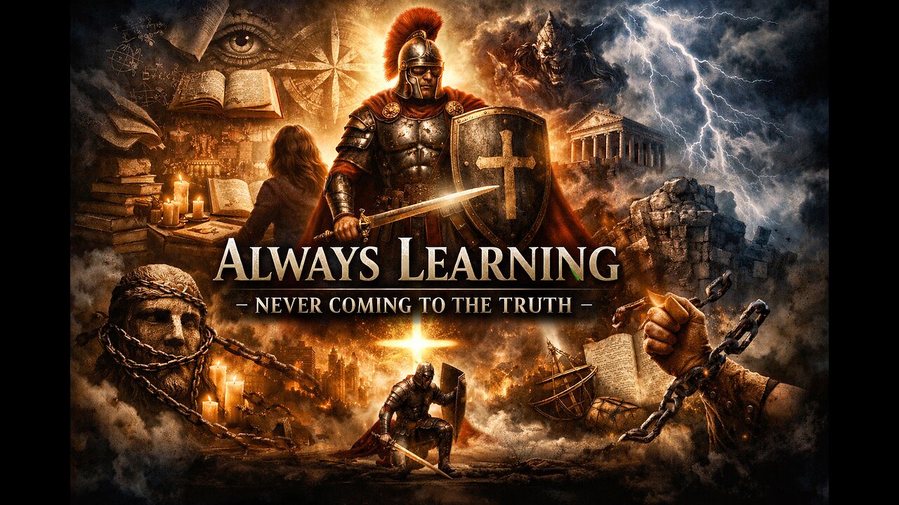 Always Learning - Never Coming To The Truth