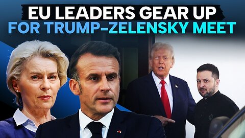 European Leaders Pledge to Back Ukraine, Keep Up Pressure on Russia | N18G