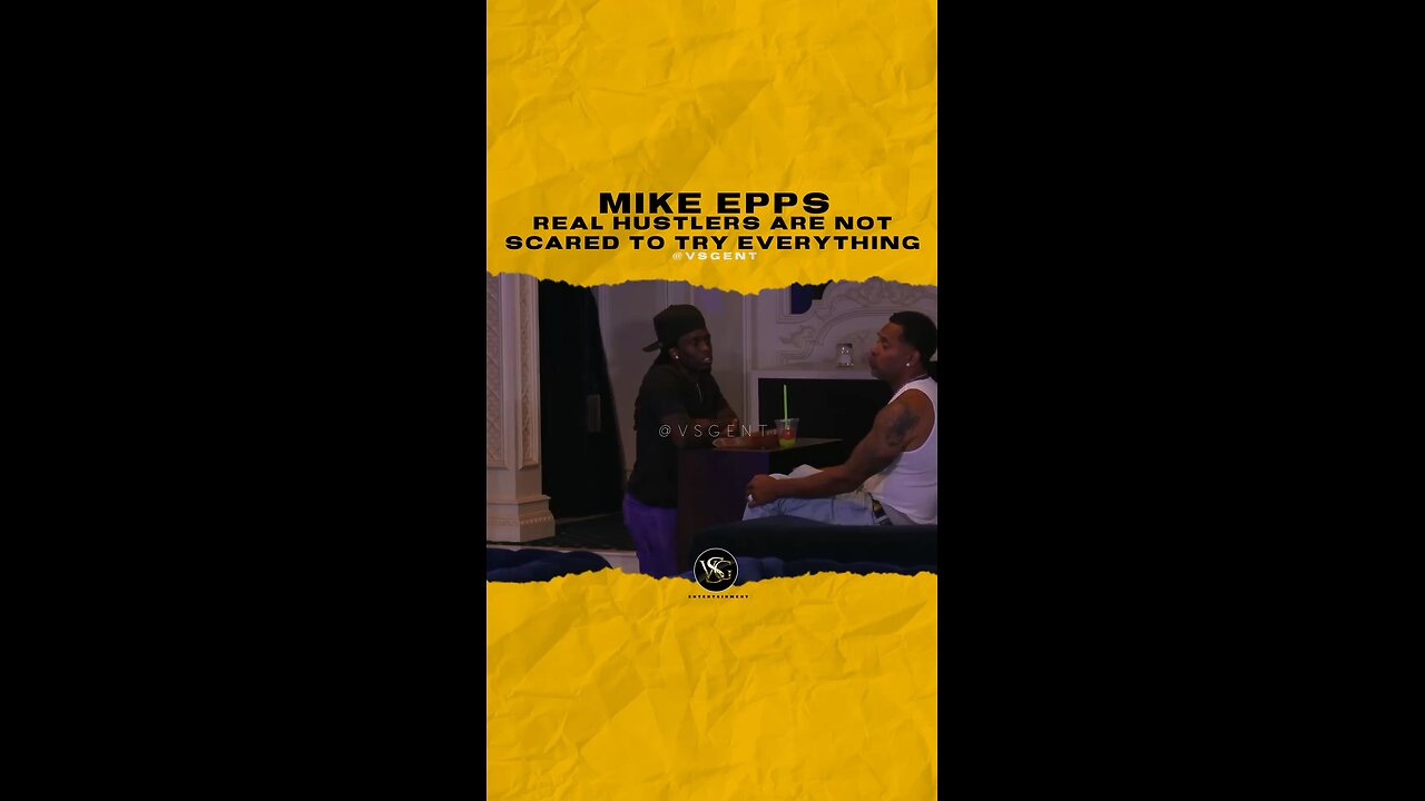 Real hustlers are not scared to try everything.