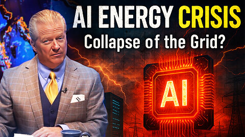 The AI Energy Crisis: Why Data Centers Could Collapse the Grid