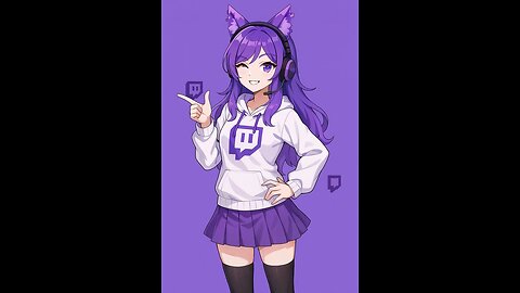 Twitch VTUBER Mascot/Ambassador (Concept)
