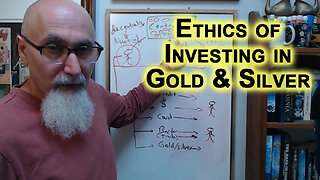 Ethics of Investing in Gold & Silver: Mining vs Fiat Currencies, Endless Wars Supporting Petrodollar