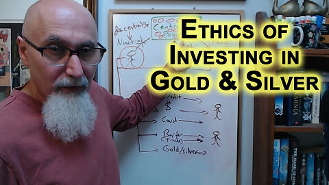 Ethics of Investing in Gold & Silver: Mining vs Fiat Currencies, Endless Wars Supporting Petrodollar