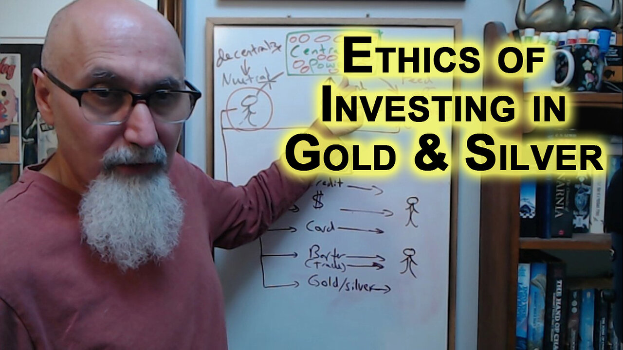 Ethics of Investing in Gold & Silver: Mining vs Fiat Currencies, Endless Wars Supporting Petrodollar