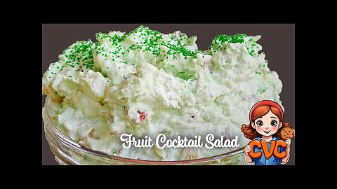 How to Make Fruit Cocktail Salad - The BEST Fruit Cocktail Salad with Extracts