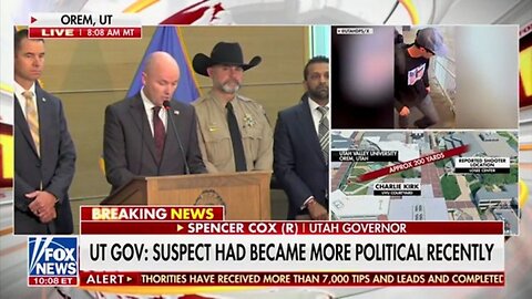 Emotional Kash Patel Shares Gut-Wrenching News on Charlie Kirk Attacker