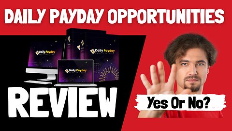 Daily Payday Opportunities Review ⚠️ {WARNING} Legit Or Scam? Exposed!
