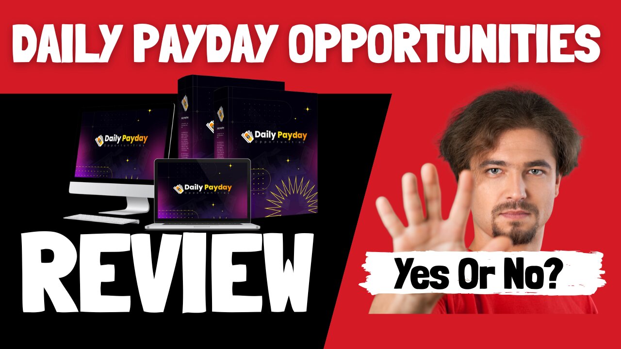 Daily Payday Opportunities Review ⚠️ {WARNING} Legit Or Scam? Exposed!