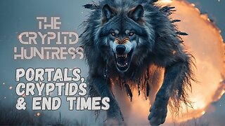 BLOODLINES, ALIEN DECEPTION, PORTALS & CRYPTIDS WITH WILLIAM NIGHTHAWK