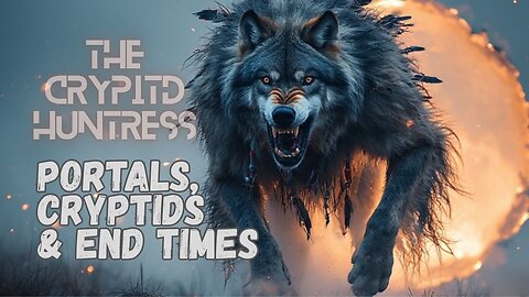 BLOODLINES, ALIEN DECEPTION, PORTALS & CRYPTIDS WITH WILLIAM NIGHTHAWK