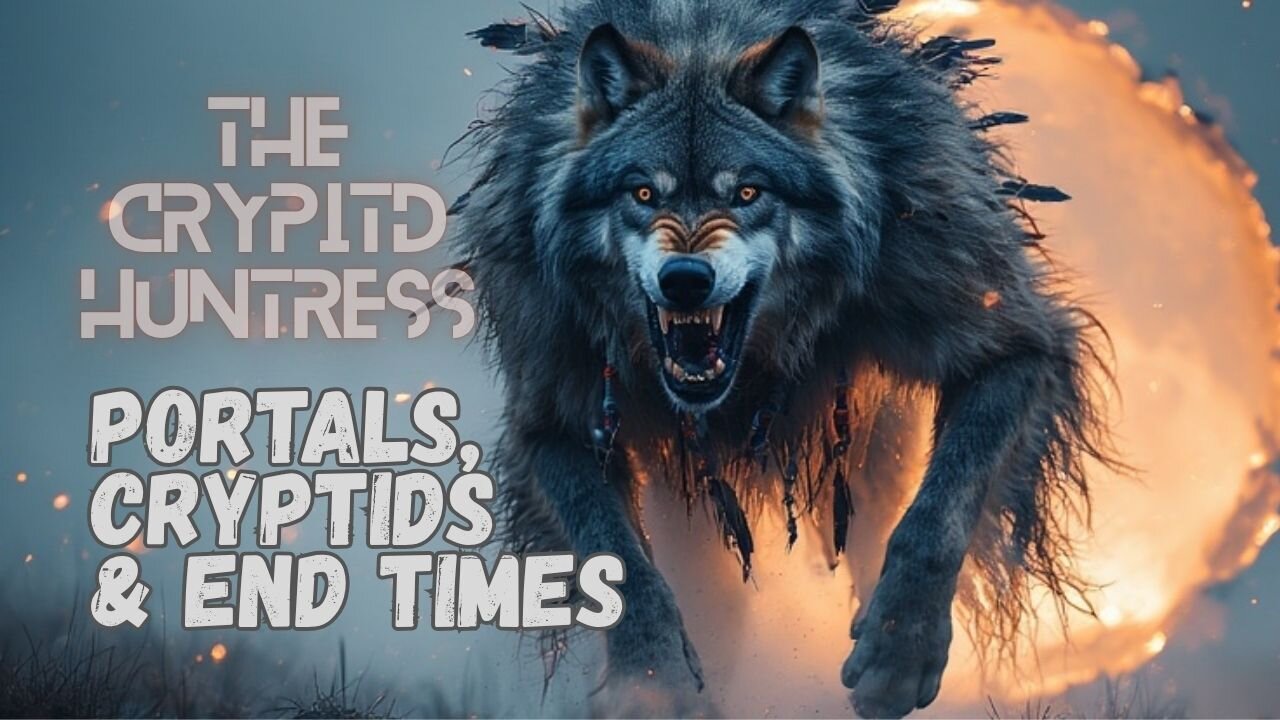 BLOODLINES, ALIEN DECEPTION, PORTALS & CRYPTIDS WITH WILLIAM NIGHTHAWK