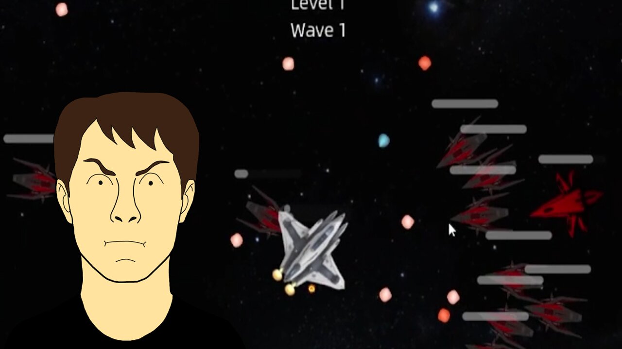 Trying Out Stellar Defender (Rage)