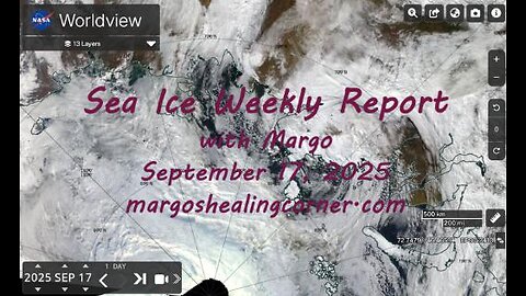 Sea Ice Weekly Report with Margo (Sept. 17, 2025)