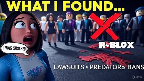 Gaming Streamer Says "I Tried Roblox To See How Bad It Really Is... SHOCKING" Results