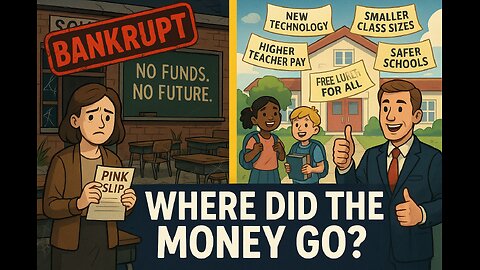 EP.640 CPS Bankrupt, 1000 Yr Floods, 20 Promises