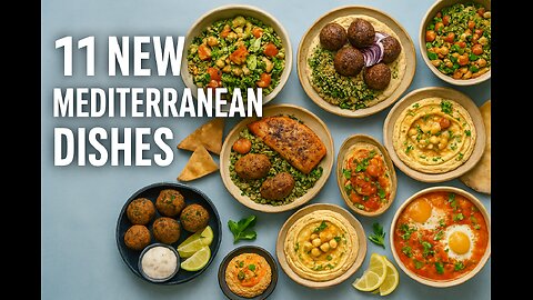 11 New Mediterranean Dishes That Make Healthy Eating Exciting Again