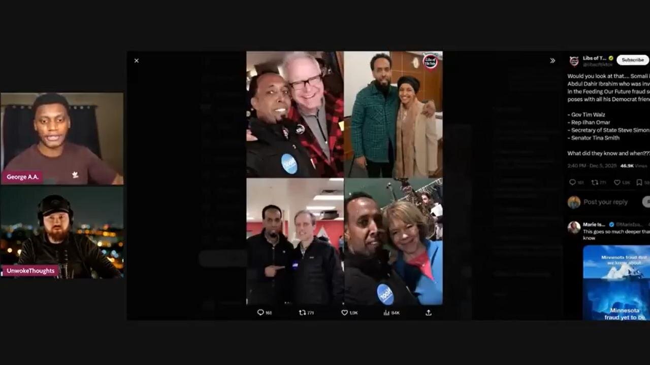 ICE Arrests Tim Walz & Ilhan Omars Illegal Alien friend Abdul Dahir Ibrahim
