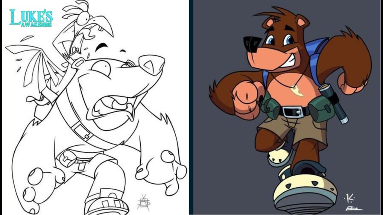 Cancelled Banjo-Kazooie Tv Series News