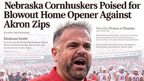 Nebraska Cornhuskers Poised for Blowout Home Opener Against Akron Zips Game Day Preview Sept.6, 2025
