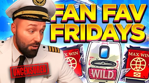 BUCKLE YOUR SEATBELTS! CAPTAIN DAVID IS TAKING YOU ON A TRIP - FFF